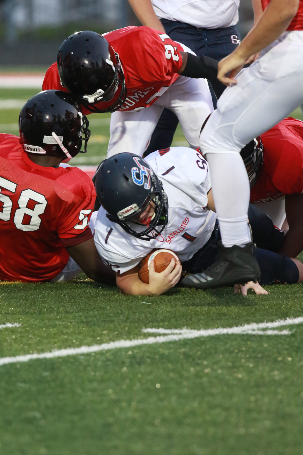 Gallery: Football - South Central at Calumet